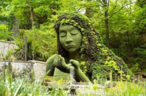 Φυτικά γλυπτά «ζωντανεύουν» στο Βοτανικό Κήπο της Ατλάντα