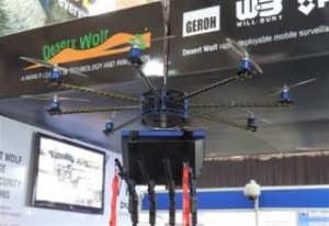 Drone που ψεκάζουν δακρυγόνο, νέα τεχνολογία καταστολής