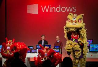 Η Κίνα λέει όχι στα Windows 8 για το δημόσιο
