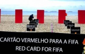 Κόκκινες κάρτες για τη FIFA στην Κόπα Καμπάνα