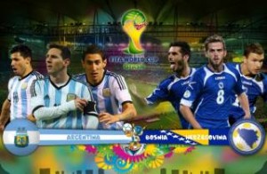 Μουντιάλ 2014: Αργεντινή-Βοσνία 2-1