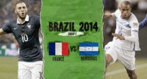 Μουντιάλ 2014: Γαλλία-Ονδούρα 3-0