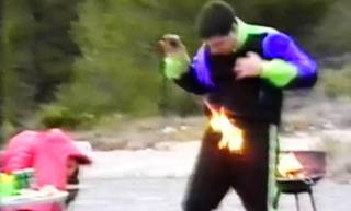 19 άνθρωποι που δεν έπρεπε ποτέ να παίξουν με τη φωτιά (Βίντεο) 
