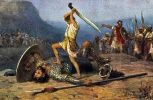 Ο Γολιάθ ήταν θύμα του Δαβίδ: Πρόσφατη έρευνα ανατρέπει την διασημότερη βιβλική ιστορία