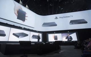 Ανακοίνωση του PlayStation TV από τη Sony