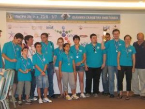 Οι ομάδες της Α΄Εθνικής στο σκάκι