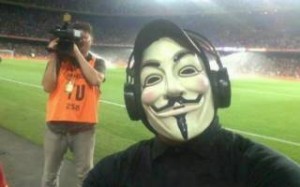Οι Anonymous «έριξαν» το επίσημο σάιτ του Μουντιάλ