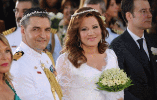 Δέσποινα Μοιραράκη & Γιάννης Κοντούλης: Η τρίτη επέτειος του γάμου τους