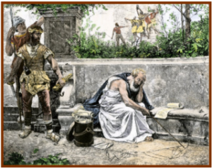 Η πυρπόληση του ρωμαϊκού στόλου από τον Αρχιμήδη ΔΕΝ είναι θρύλος