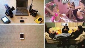 Η ζωή στα 90′s και σήμερα (εικονες)
