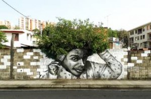 20+1 γκράφιτι αλληλεπιδρούν με τη φύση! (εικονες)