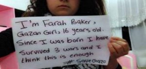 Η απόγνωση μιας 16χρονης από τη Γάζα: «Έχω ζήσει τρεις πολέμους, φτάνει πια» (εικόνες)