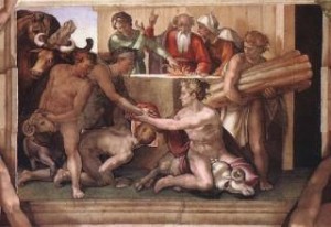 Η αιματηρή θυσία στην αρχαία Ελλάδα