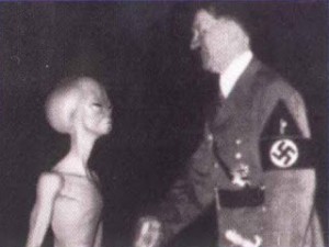 Οι αιχμάλωτοι εξωγήινοι των Ναζί