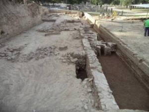 Βρέθηκε το πέρας του Γυμνασίου της Αρχαίας Ολυμπίας