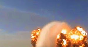 Δείτε τι προκαλεί μια έκρηξη με 100 τόνους δυναμίτη (Video) 