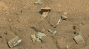 Curiosity: Βρήκε οστά εξωγήινου στον Άρη;