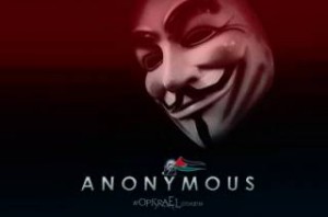 Νέα επίθεση των Anonymous στο Ισραήλ! «Έριξαν» τις κυβερνητικές ιστοσελίδες