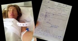 Μέσα απο το νοσοκομείο: Σοκ με νεαρή ηθοποιό απο τα «Κλεμμένα όνειρα»