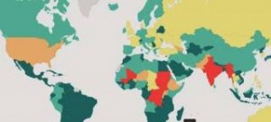 Αυτές είναι οι 11 χώρες του κόσμου που δεν εμπλέκονται σε κάποια σύγκρουση