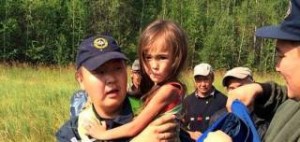 Σιβηρία: 3χρονο κοριτσάκι άντεξε για 11 μέρες σε δάσος γεμάτο αρκούδες και λύκους! [εικόνες]