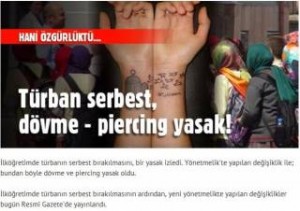 Τουρκία: Απαγορεύεται στις τουρκάλες το τατουάζ και το μακιγιάζ