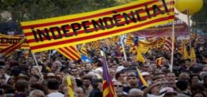 Συνεχίζουν τον αγώνα για ανεξαρτησία οι Καταλανοί [εικόνες]