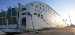 Το ελληνικό πλοίο Έλυρος μόνιμη πλέον έδρα της Λιβυκής κυβέρνησης!