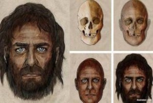 ΜΑΘΕ πως έμοιαζαν οι προϊστορικοί Ευρωπαίοι... ήταν στα αλήθεια μελαχρινοί με μπλε μάτια;;;