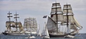 Στόλος βγαλμένος από το παρελθόν -Όταν η ακτή της Κορνουάλης γέμισε με ιστορικά ιστιοφόρα [Εικόνες]