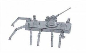Κινεζικά σχέδια για πολεμικά ρομπότ - «κάβουρες»