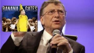 Ο Bill Gates ξαναχτυπά με... μπανάνες!!! 