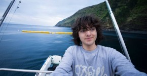 Πως μία βουτιά στις θάλασσες της Ελλάδας άλλαξε την ζωή ενός 16χρονου 