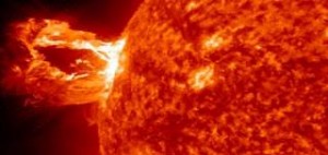 NASA: Ισχυρή ηλιακή 