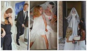Brad Pitt – Angelina Jolie: Νέες φωτογραφίες του γάμου τους στη Γαλλία!