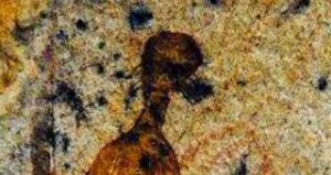 Στην Ινδία ανακαλύφθηκαν βραχογραφίες με εξωγήινους