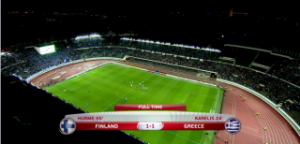 Φινλανδία-Ελλάδα 1-1