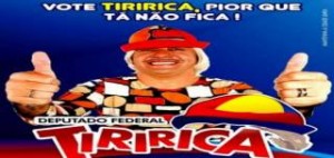 Βραζιλία: Ψήφισαν για Γερουσιαστή έναν αναφάλβητο κλόουν!