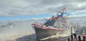 ΗΠΑ: Καθέλκυση πλοίου στα όρια του ατυχήματος! Δείτε πως κόντεψαν να το βουλιάξουν [βίντεο]