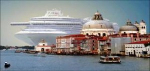MSC Magnifica: Το κρουαζιερόπλοιο-κολοσσός στην Βενετία [εικόνες]