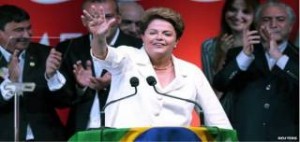 Και πάλι πρόεδρος της Βραζιλίας η Ντίλμα Ρουσέφ - Κέρδισε με ποσοστό 51,4%