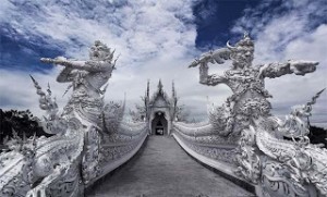 Ο λευκός ναός της Ταϊλάνδης: Το εντυπωσιακό κτίσμα που μοιάζει θεϊκή δημιουργία 