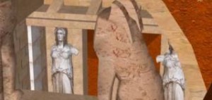 Η μαγεία δεν έχει τέλος: Νέο βίντεο σε 3D αναπαράσταση του ταφικού μνημείου της Αμφίπολης