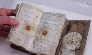 Βρήκαν στους πάγους ημερολόγιο εξερευνητή της Ανταρκτικής έναν αιώνα μετά