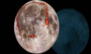 Eντυπωσιακή ανακάλυψη της NASA: Τεράστια ορθογώνια τάφρος στη Σελήνη