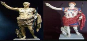 ΜΑΘΕ Πώς χρωμάτιζαν οι αρχαίοι Έλληνες τα γλυπτά (εικόνες)
