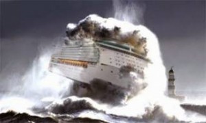 ΑΝΑΤΡΙΧΙΑΣΤΙΚΟ ΒΙΝΤΕΟ: Τεράστια κύματα καταπίνουν πλοία… (Βίντεο)