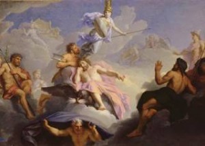 Ελληνική Μυθολογία: Η γέννηση της Θεάς Αθηνάς 
