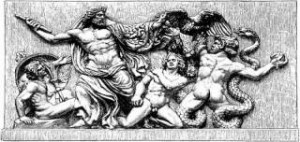 Η μυθική ιστορία των Γιγάντων και της Γιγαντομαχίας