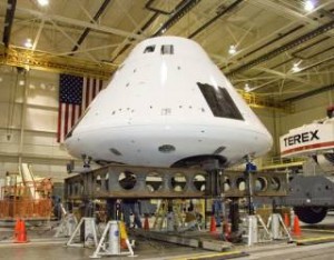 Orion: Το νέο σκάφος της NASA έτοιμο προς εκτόξευση